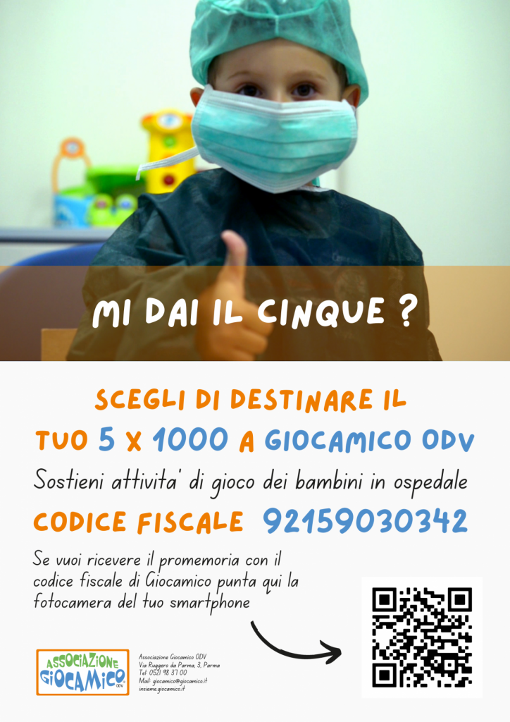 Locandina 5x1000